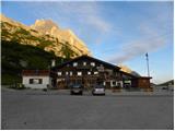 Passo di Fedaia - Rifugio Padon